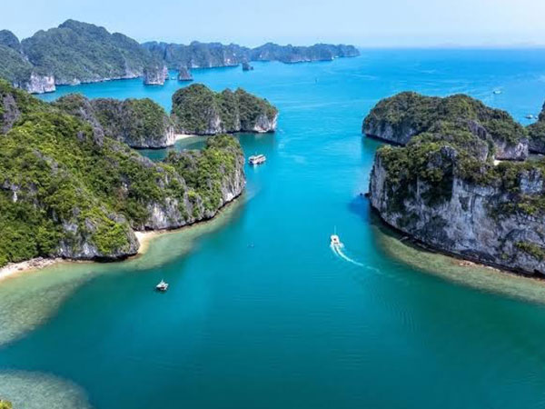 Halong Bay & Lan Ha Bay Cruise Transfers 2026 | Cat Ba Bus Guide
